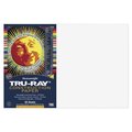 Tru-Ray Tru-Ray 054141 Construction Paper 12 x 18 In. White; Pack Of 50 54141